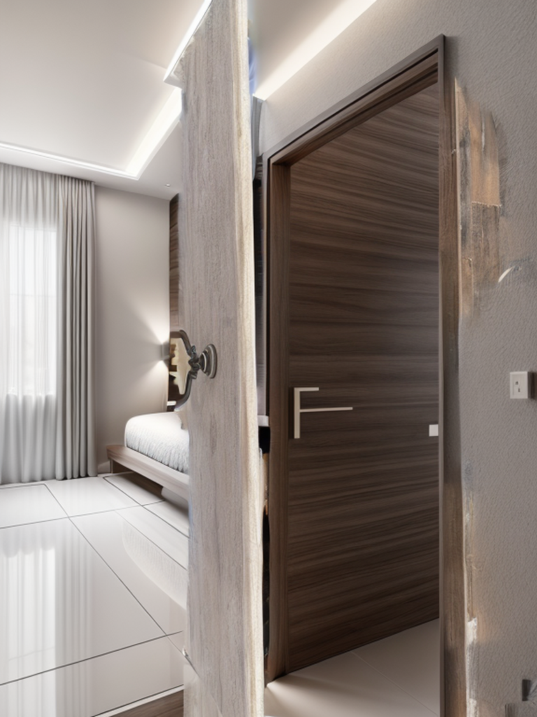 Bedroom in Modern style