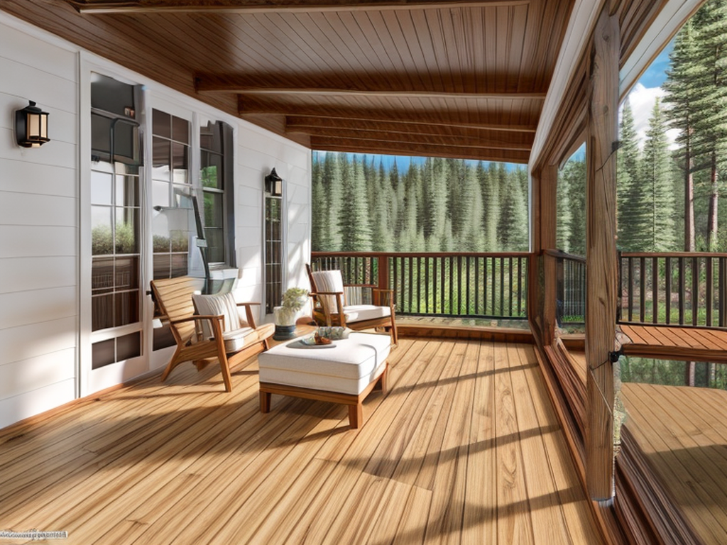 Living Room in Cottagecore style