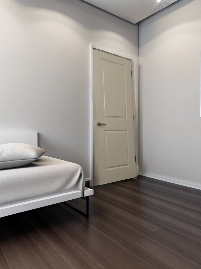 Bedroom in Modern style