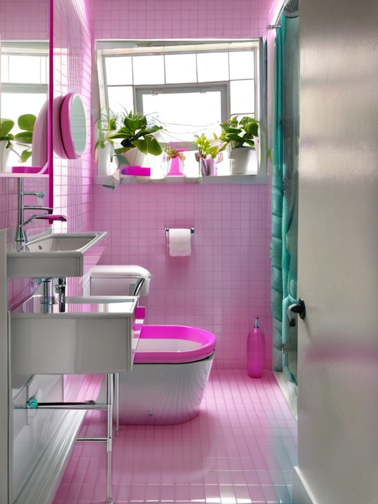 Bathroom in undefined style