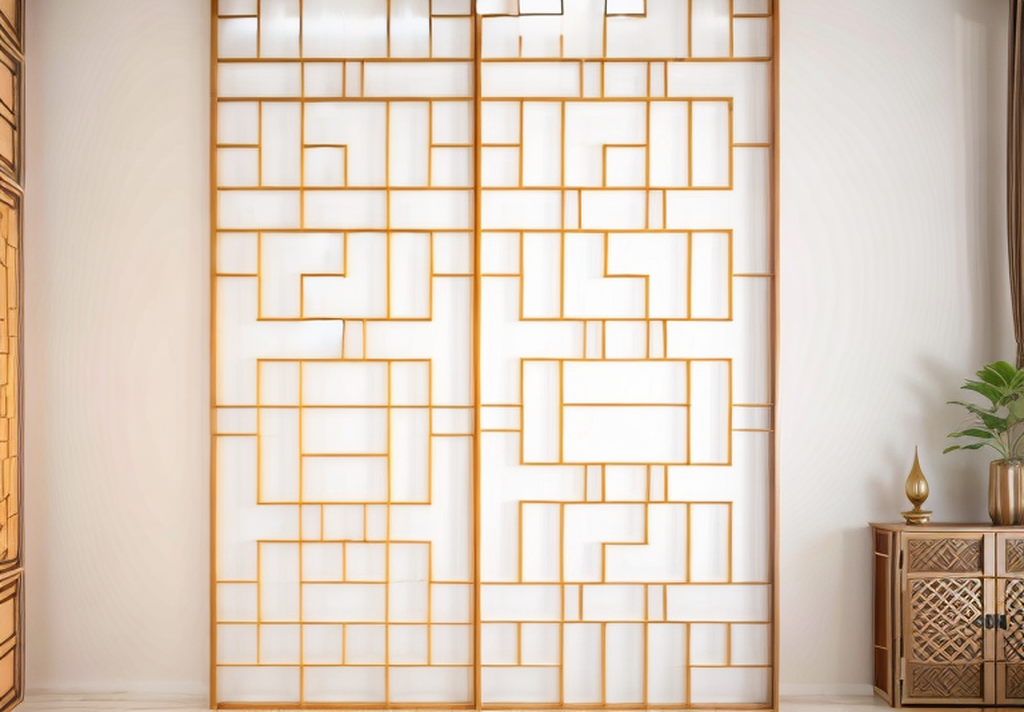 Living Room in Japandi style