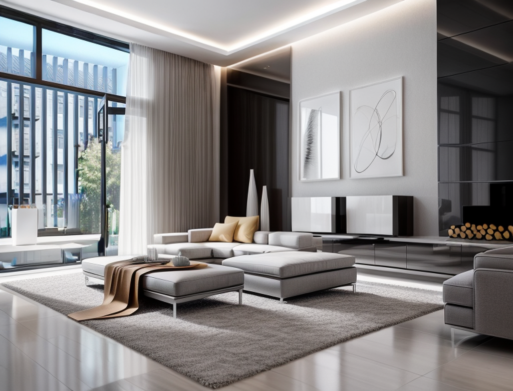 Living Room in Modern style
