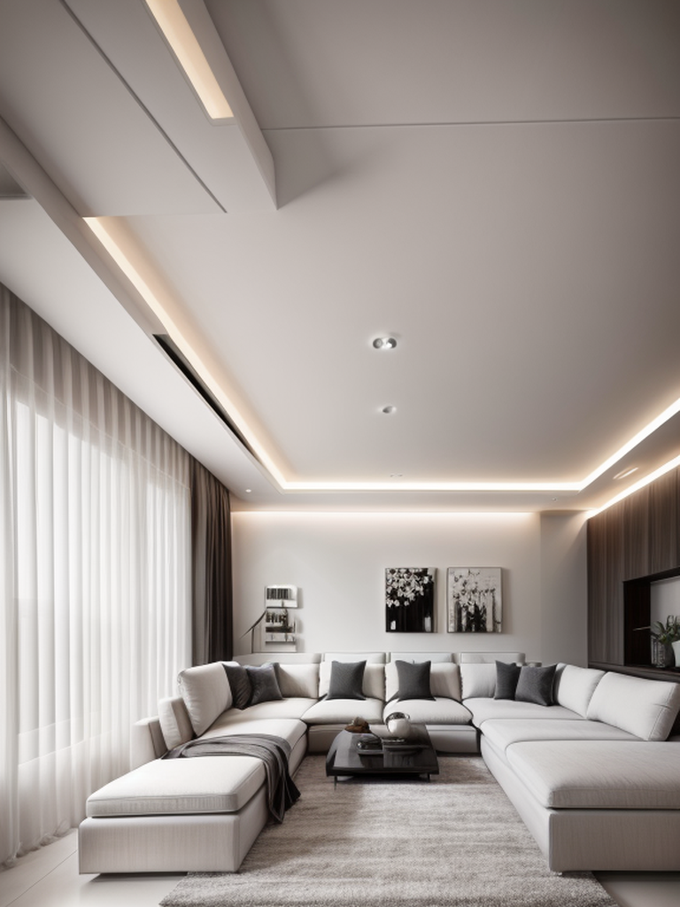 Living Room in Contemporary style