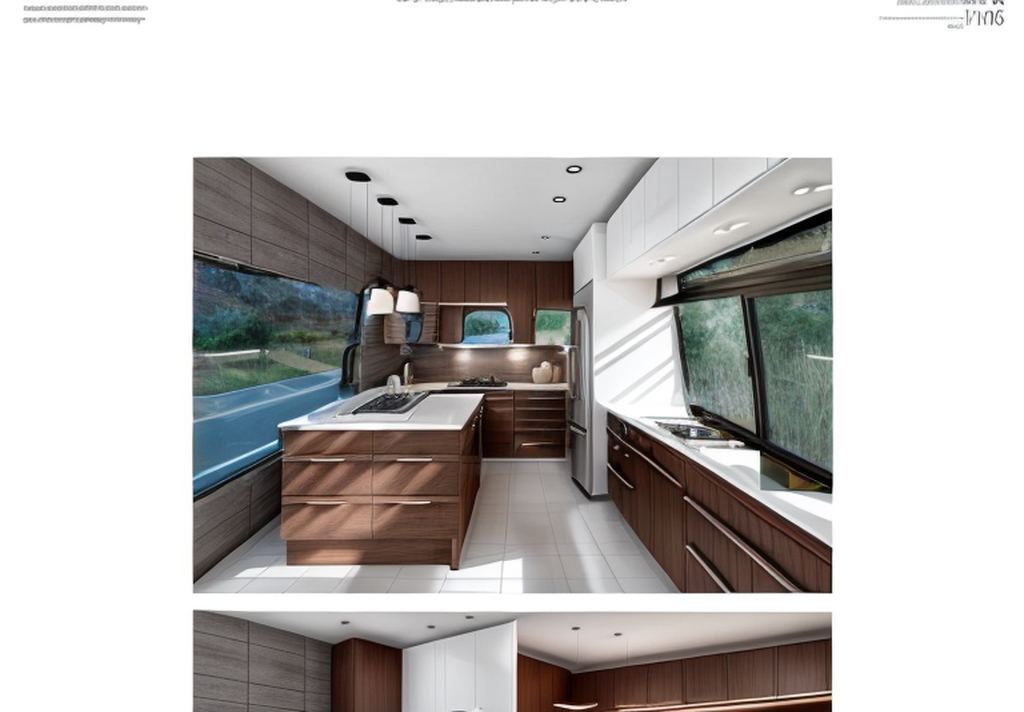 Kitchen in Warm Minimalism style