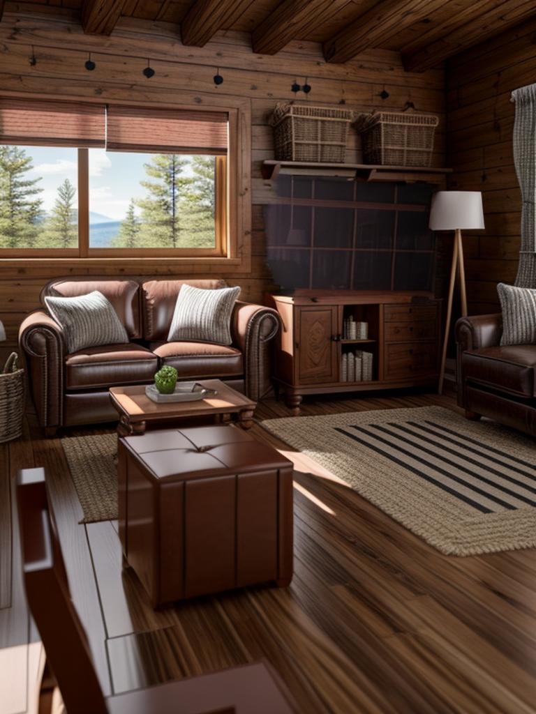 Living Room in Cottagecore style