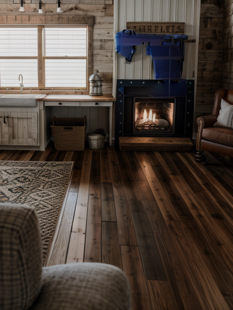 Living Room in Farmhouse style