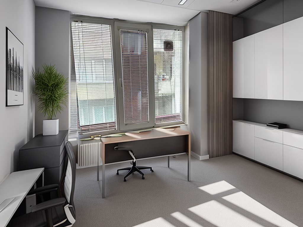 Office in Modern style