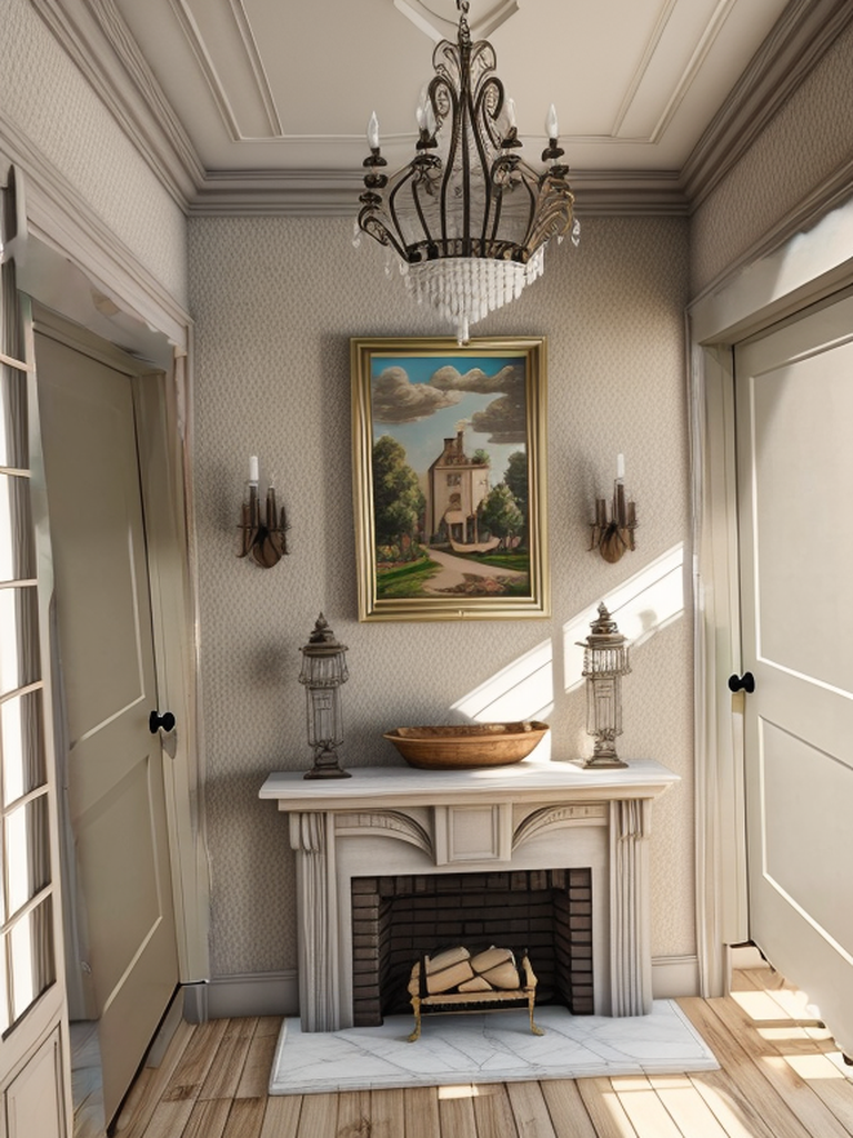 Living Room in French Country style