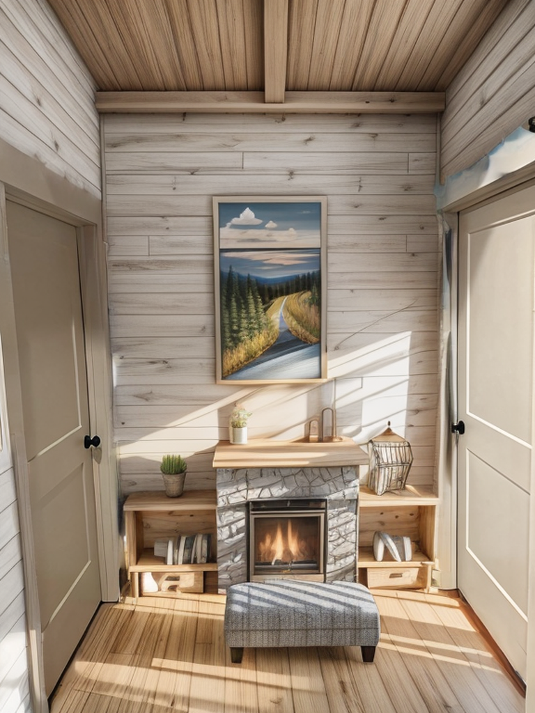 Living Room in Cottagecore style