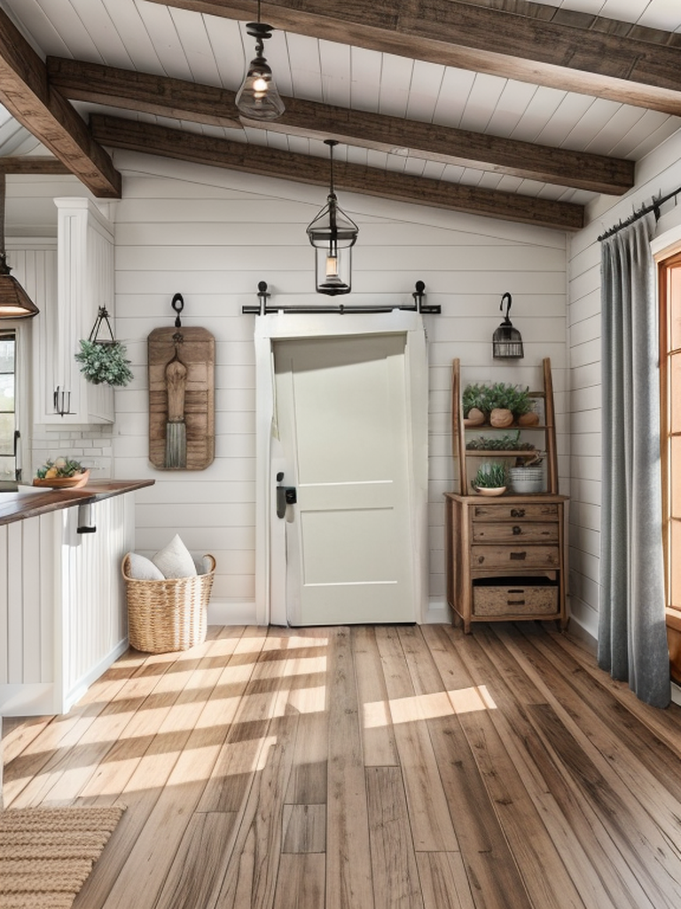 Living Room in Farmhouse style