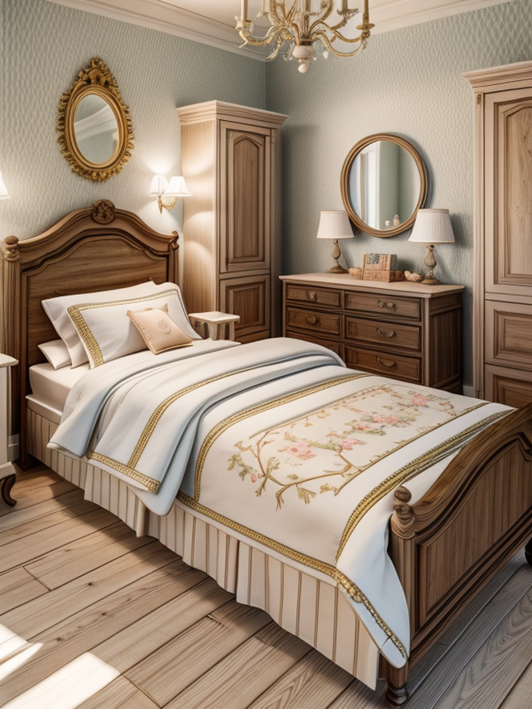 Children's Room in French Country style