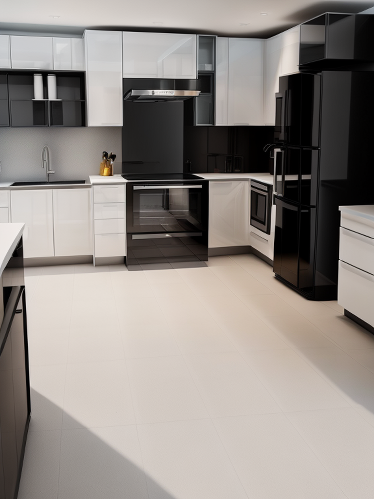 Kitchen in Modern style